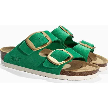 Dámské žabky Sunbay Grün 473876 40