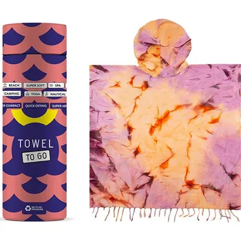 Dámská vesta Bunda Towel to Go Rosa/ Orange - (L)180 x (B)100 cm 3317223 onesize