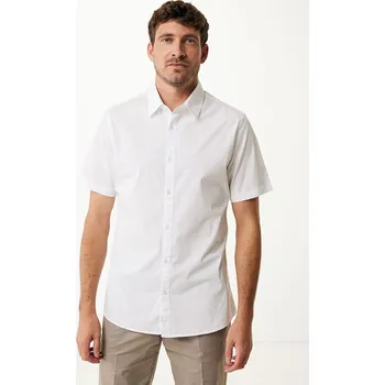 Pánská košile Košile Mexx Weiß 203699 XL