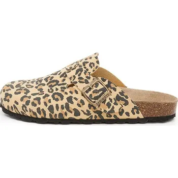 Dámské pantofle SABOKETS Beige/ Schwarz 1214558 40