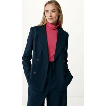 Dámská vesta Bunda Mexx Dunkelblau 4045809 36