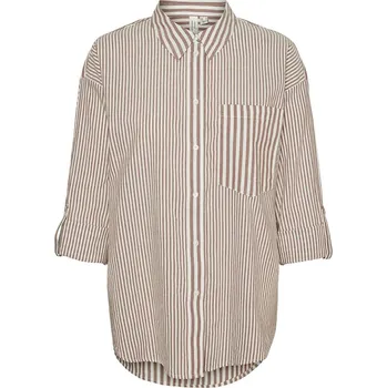 Dámské tričko Vero Moda Weiß/ Beige 545496 S