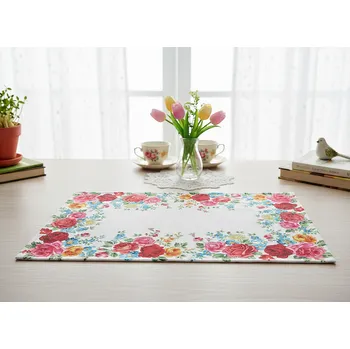 ubrus Dekorační ozdobný ubrousek ROSE 32x45 cm Mybesthome