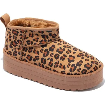 Dámské kozačky Boty C'M Hellbraun 5379435 38