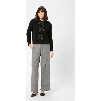 Dámský svetr Kaffe Schwarz 3822183 XL