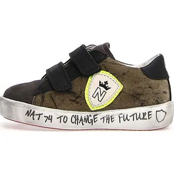 Dívčí tenisky Boty Naturino Khaki 6541436 22