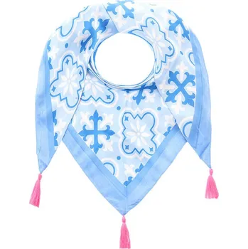 Šála Zwillingsherz Hellblau - (L)200 x (B)100 cm 2240342 onesize