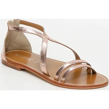 Dámské sandále CALANK Rosegold 4761374 40