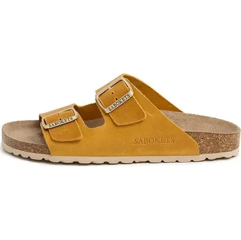 Dámské žabky SABOKETS Gelb 1510536 40