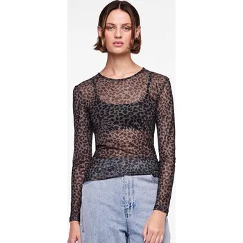 Pieces Grau/ Schwarz 3717523 XS