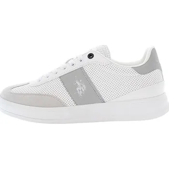 Pánská móda Tenisky U.S. Polo Assn. Weiß/ Grau 2672939 40