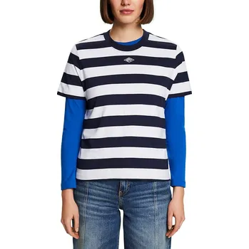 Dámské tričko Tričko ESPRIT Dunkelblau 3183202 XL