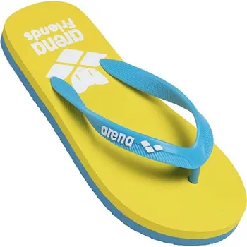 Dívčí sandály Arena Hellblau/ Gelb 921275 35