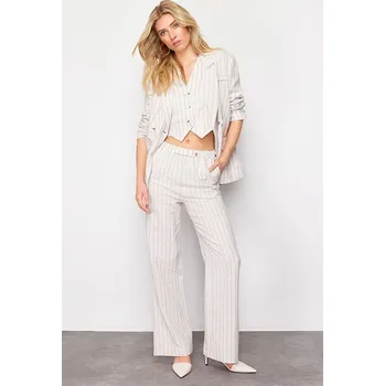 Dámské kalhoty trendyol Sand 4603955 36