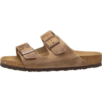 Pánské pantofle Boty Birkenstock Hellbraun - Weite N 9909563 37