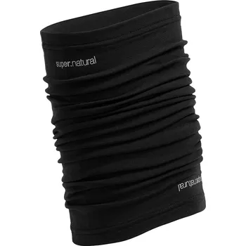 Šála super.natural Schwarz - (L)44 x (B)23 cm 2323464 onesize