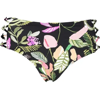 Dámské plavky Plavky s.Oliver Schwarz/ Grün 2243896 36