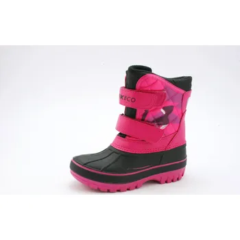 ALPINEX Dívčí zimní obuv - "sněhule" AZ BR92877-3-2W růžová 34