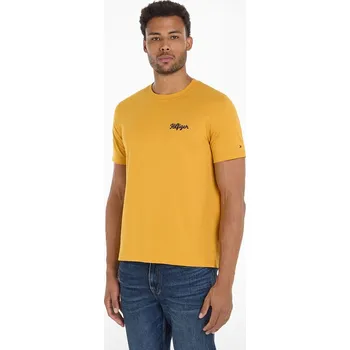 Pánské tričko Tričko TOMMY JEANS Gelb 3662986 XXL