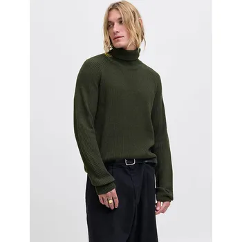 Pánský svetr Svetr Jack & Jones Khaki 969980 XXL