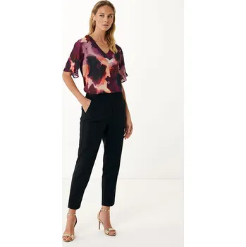 Dámské tričko Mexx Aubergine/ Rosa 2661632 42