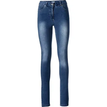 Dámské džíny Džíny Heine Blau 7797334 W24