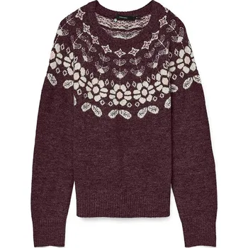 Dámská móda Vero Moda Bordeaux 6668128 L