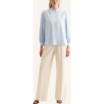 Dámské tričko Seidensticker Hellblau/ Weiß 3034442 34