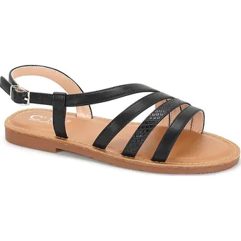 Dámské sandále C'M Schwarz 1828313 41