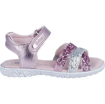 Dívčí sandály Richter Shoes Pink/ Silber 3296107 35