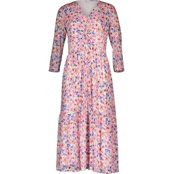 Dámské šaty Šaty Gerry Weber Pink/ Lila/ Creme 9974183 36