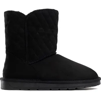 Dámské kozačky Boty ISLAND BOOT Schwarz 4198041 38