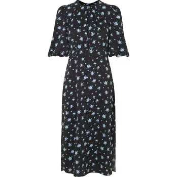 Dámské šaty Šaty modström Schwarz/ Bunt 4980528 XS