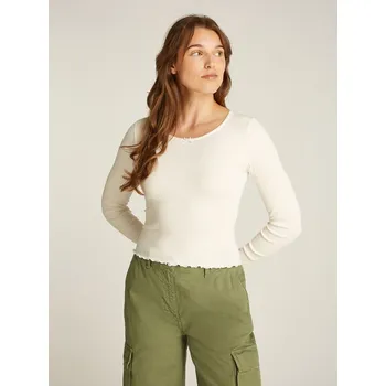 TOMMY JEANS Creme 7112899 S