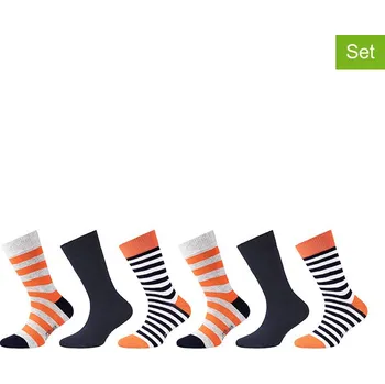 s.Oliver Grau/ Orange/ Dunkelblau 7899119 27