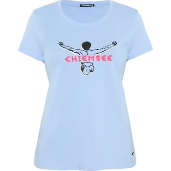 Dámské tričko Tričko Chiemsee Hellblau 8404022 XS