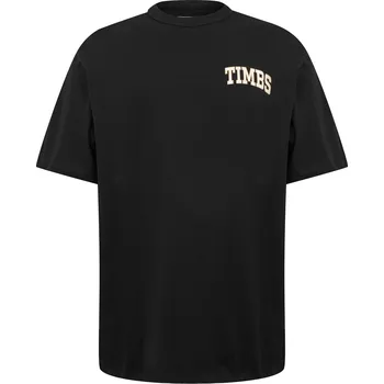 Pánské oblečení Tričko Timberland Black 1217728 XL