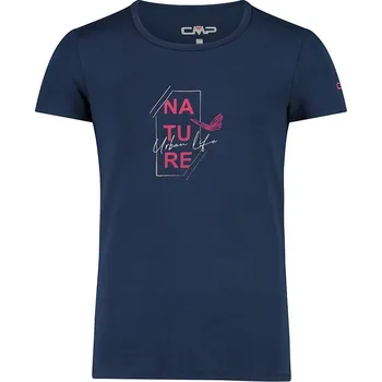 Dívčí tričko Tričko CMP Dunkelblau 564427 98