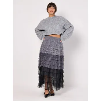 Dámská sukně Apricot Grau/ Schwarz 1323868 L