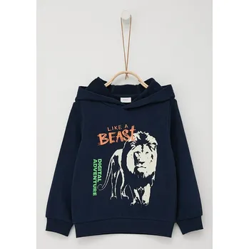 Chlapecká mikina s.Oliver Dunkelblau 8476153 92