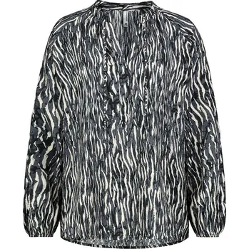 Dámské tričko Eight2Nine Schwarz/ Weiß 1122939 S