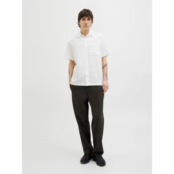 Pánská košile Košile Jack & Jones Weiß 7736726 L