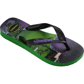 Dívčí pantofle Havaianas Green 1216859 8/9C