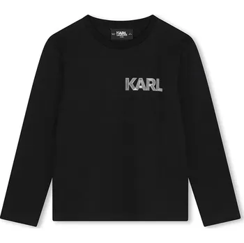 Chlapecké tričko Tričko Karl Lagerfeld Kids Schwarz 256964 176