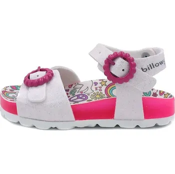 Dívčí sandály billowy Weiß 616570 29