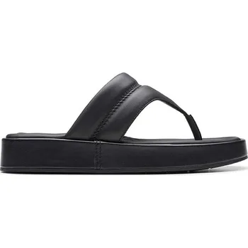 Dámské žabky Clarks Schwarz 5535782 37.5