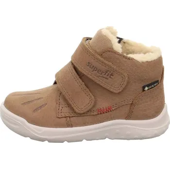 Dívčí kozačky Boty superfit Hellbraun 374344 22