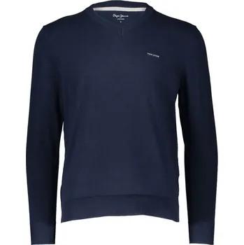 Oblečení a móda Svetr Pepe Jeans Dunkelblau 8378234 XL