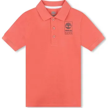Chlapecké tričko Tričko Timberland Koralle 1728820 140