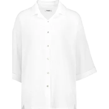 Dámská košile Košile Sublevel Weiß 1879070 S/M